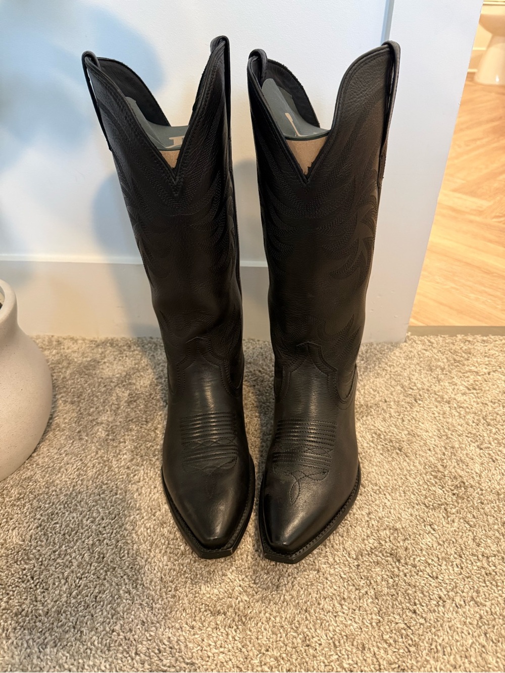 Tecovas Black Annie Cowgirl Boots